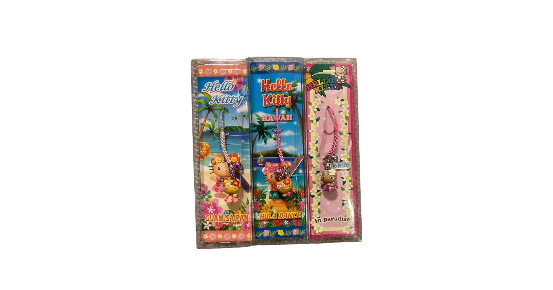 Amazon.co.jp: キティちゃん ご当地キーホルダー 海外バージョン